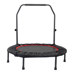 Mini Rebounder Trampoline with Adjustable Handle – Fitness Bounce Trainer