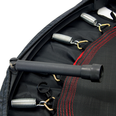 Mini Rebounder Trampoline with Adjustable Handle – Fitness Bounce Trainer