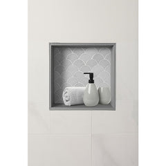 Shower Niche - 350 x 350 x 92mm Prefabricated Wall Bathroom Renovation