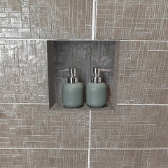 Shower Niche - 350 x 350 x 92mm Prefabricated Wall Bathroom Renovation