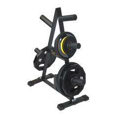 Olympic Weight Plate Storage Rack 250kg Capacity