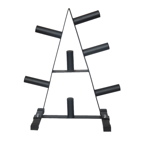 Olympic Weight Plate Storage Rack 250kg Capacity