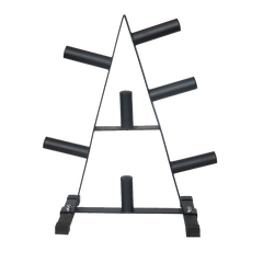 Olympic Weight Plate Storage Rack 250kg Capacity