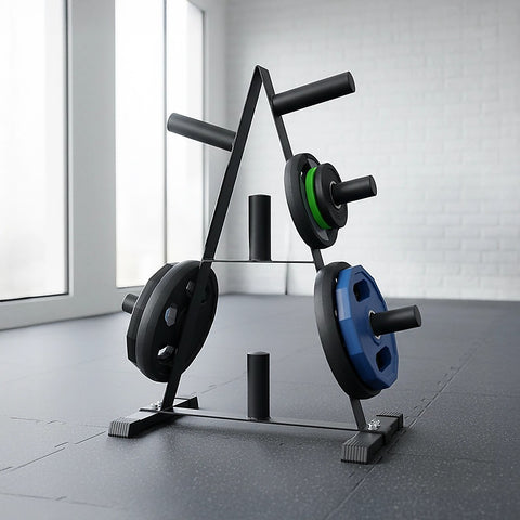 Olympic Weight Plate Storage Rack 250kg Capacity