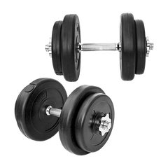 20KG Dumbbell Adjustable Weight Set