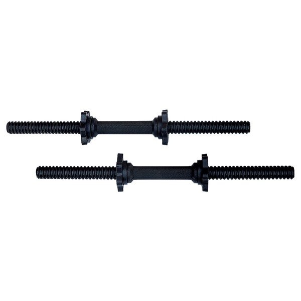 45cm - 1 Pair Dumbbell Bar 25mm Diameter - PVC Coated Dumbell Handle