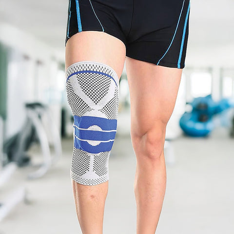 Full Knee Support Brace Knee Protector Large