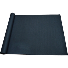 2m Gym Rubber Floor Mat Reduce Treadmill Vibration