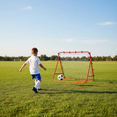 100x100cm Soccer Rebound Net Trainer – Football Rebounder for Practice & Training