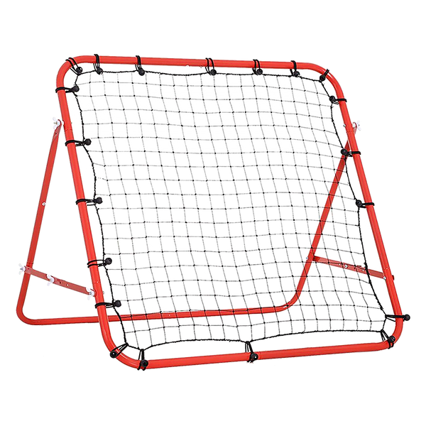 100x100cm Soccer Rebound Net Trainer – Football Rebounder for Practice & Training