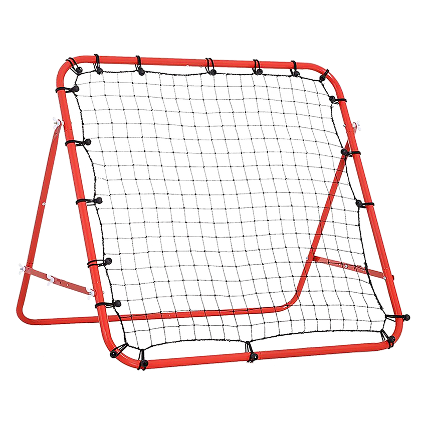 100x100cm Soccer Rebound Net Trainer – Football Rebounder for Practice & Training