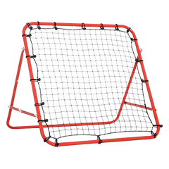 Soccer Rebound Net Sports Trainer Rebounder Football Game Practice Training Goal