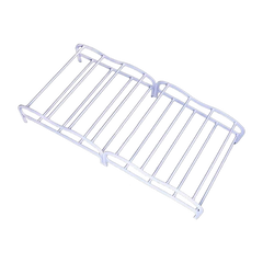 36 Pair Shoe Holder Organiser Over The Door Hanging Shelf Rack Storage Hook