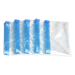 Travel Space Saver Saving Hand Roll Up Roller Seal No Vacuum Storage Bag x20