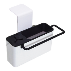 Sink Aid Self Draining Caddy Kitchen Sponges Brush Soap