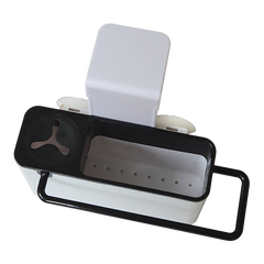 Sink Aid Self Draining Caddy Kitchen Sponges Brush Soap