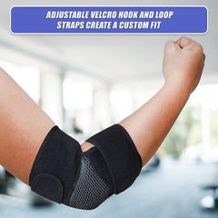Adjustable Elbow Brace Support - Tennis Elbow, Arthritis
