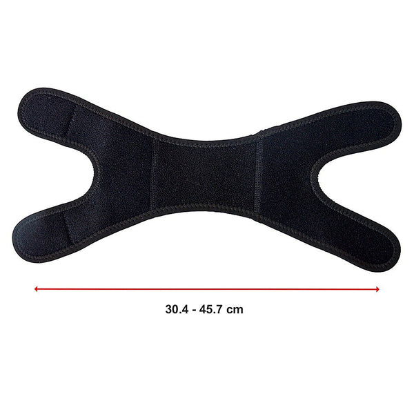 Patella Knee Brace Strap – Adjustable Sports Support