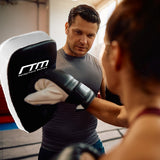 MMA Kick Boxing Pad Strike Shield – Muay Thai Focus Punching Pad Training Gear