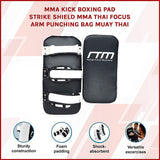 MMA Kick Boxing Pad Strike Shield – Muay Thai Focus Punching Pad Training Gear