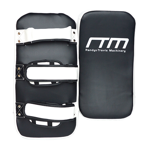 MMA Kick Boxing Pad Strike Shield – Muay Thai Focus Punching Pad Training Gear
