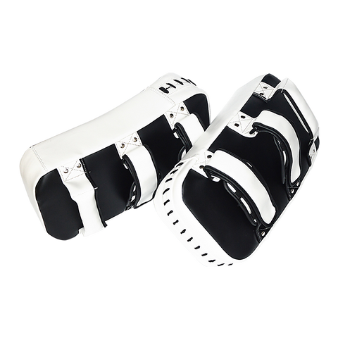 MMA Kick Boxing Pad Strike Shield – Muay Thai Focus Punching Pad Training Gear