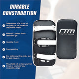 MMA Kick Boxing Pad Strike Shield – Muay Thai Focus Punching Pad Training Gear
