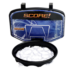 Hamper Basketball Laundry Hoop Hanging Clothes Basket Storage Kids Fun Door Bag