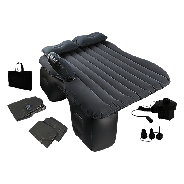 Inflatable Car Back Seat Mattress – Portable Travel Air Bed for Camping & Sleeping