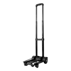 Portable Cart Folding Dolly Push Truck Hand Collapsible Trolley Luggage 70Kg