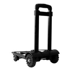 Portable Cart Folding Dolly Push Truck Hand Collapsible Trolley Luggage 70Kg