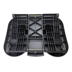 Footrest Under Desk Foot / Leg Rest for Office Chair Ergonomic Computer Plastic