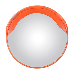 60cm Round Convex Mirror Blind Spot Safety Traffic Driveway Shop Wide Angle