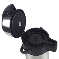 Air Pot for Tea Coffee 5L Pump Action Insulated Airpot Flask Drink Dispenser