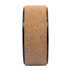 Yoga Pilates Wheel Cork Circle Prop Back Chest Hips Abdomen Stretch Roller