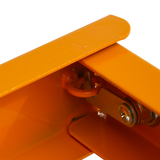 60cm Iron Fold Down Vehicle Security Parking Lock Bollard Barrier For Reserved Car Parking Protection
