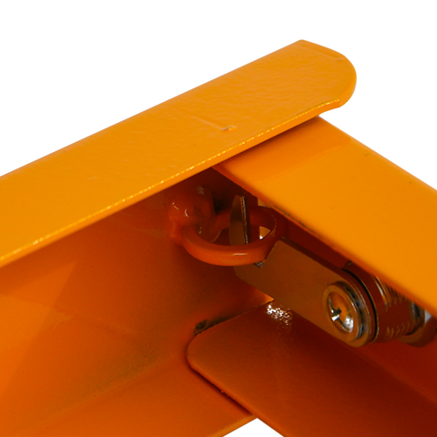 60cm Iron Fold Down Vehicle Security Parking Lock Bollard Barrier For Reserved Car Parking Protection
