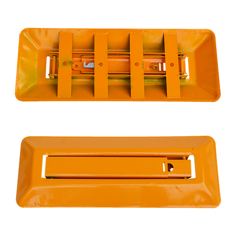 60cm Iron Fold Down Vehicle Security Parking Lock Bollard Barrier For Reserved Car Parking Protection