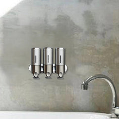 1500ml Shower Liquid Soap Body Lotion Gel Shampoo Bathroom Dispenser