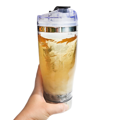 600ml Electric Smart Portable Blender Protein Shaker Detachable Mixer Cup Bottle