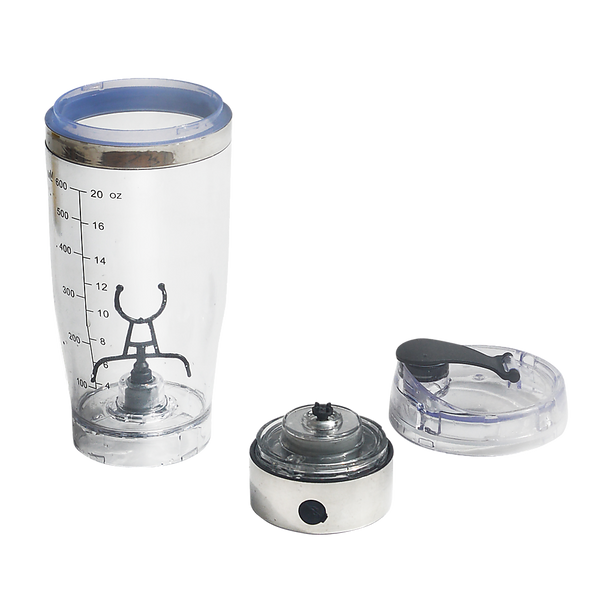 600ml Electric Smart Portable Blender Protein Shaker Bottle Cup