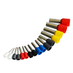 1200Pcs Bootlace Ferrule Crimper kit 0.25-10mm2 Cord End Ratchet Crimping Tool