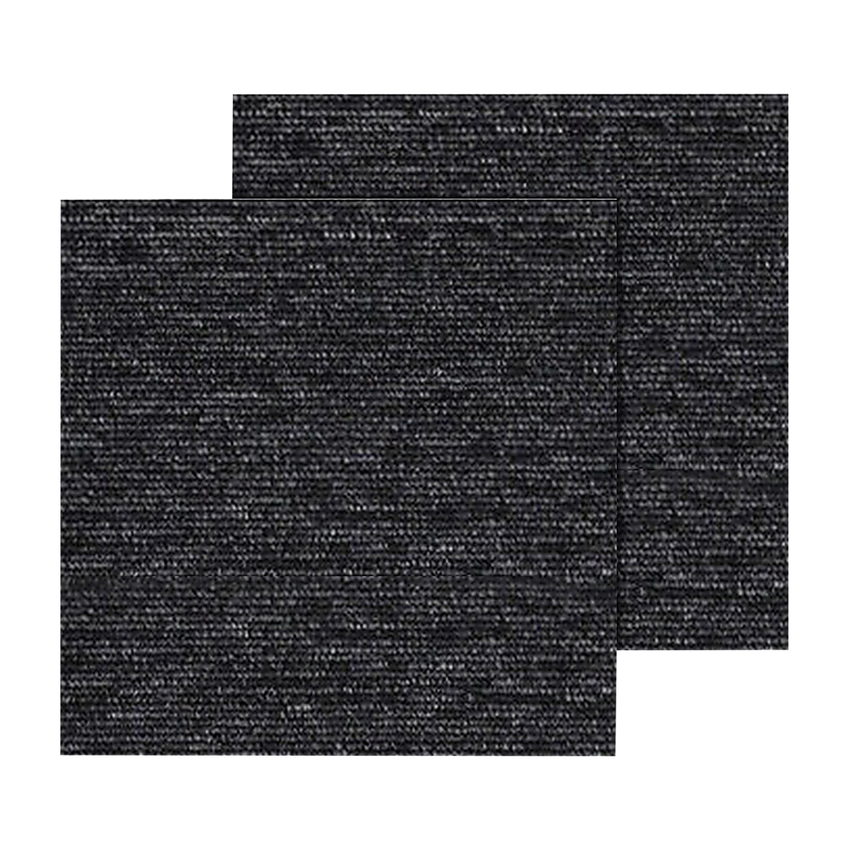 5m2 Box of Premium Carpet Tiles Commercial Domestic Office Heavy Use Flooring Charcoal