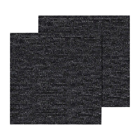 5m2 Box of Premium Carpet Tiles Commercial Domestic Office Heavy Use Flooring Charcoal