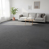 5m2 Box of Premium Carpet Tiles Commercial Domestic Office Heavy Use Flooring Charcoal