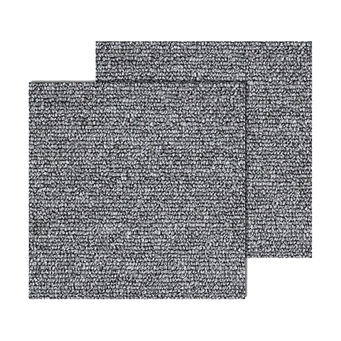 5m2 Box of Premium Carpet Tiles Commercial Domestic Office Heavy Use Flooring Grey