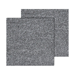 5m2 Box of Premium Carpet Tiles Commercial Domestic Office Heavy Use Flooring Grey