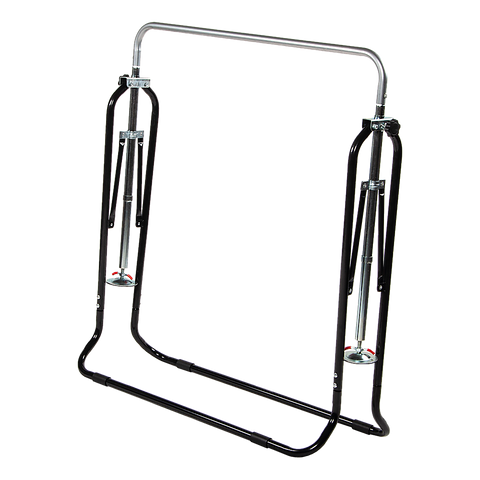 Kids Gymnastics Bars Training Horizontal Bar Monkey Kip Bar Black