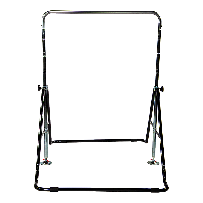 Kids Gymnastics Bars Training Horizontal Bar Monkey Kip Bar Black