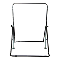 Kids Gymnastics Bars Training Horizontal Bar Monkey Kip Bar Black